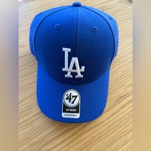 47 Brand Blue LA Cap